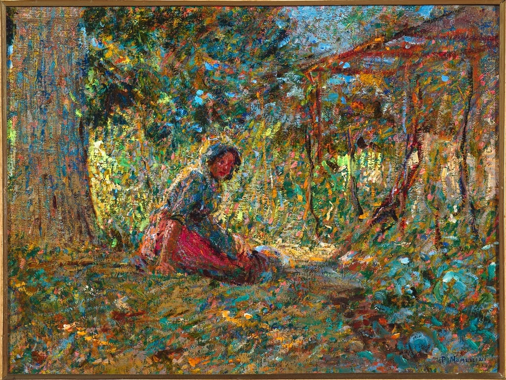 In giardino, 1891